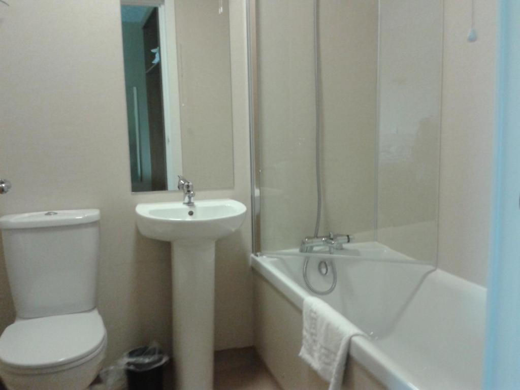 ת'ורסו The Weigh Inn Lodges חדר תמונה